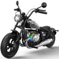 SaveJoy BMW Licensed 24V 9Ah Kids Ride On Motorcycle, Powered Electric Dirt Bike with Removable Training Wheels and Suspension for Boys Girls Ages 3-8