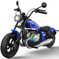 SaveJoy BMW Licensed 24V 9Ah Kids Ride On Motorcycle, Powered Electric Dirt Bike with Removable Training Wheels and Suspension for Boys Girls Ages 3-8