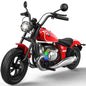SaveJoy BMW Licensed 24V 9Ah Kids Ride On Motorcycle, Powered Electric Dirt Bike with Removable Training Wheels and Suspension for Boys Girls Ages 3-8