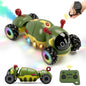 SaveJoy Remote Control Car, Gesture Sensing RC Twist Stunt Car, RC Car Toys for Kids with Insect Sound & Spray, Birthday Gift for Boys Girls Ages 3-12