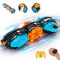 SaveJoy Remote Control Car, Gesture Sensing RC Twist Stunt Car, RC Car Toys for Kids with Insect Sound & Spray, Birthday Gift for Boys Girls Ages 3-12