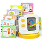 SaveJoy Toddler Learning Toys, Talking Flash Cards with Drawing Tablet, Sensory Toys with Autism for Kids Boys Girls 1-6